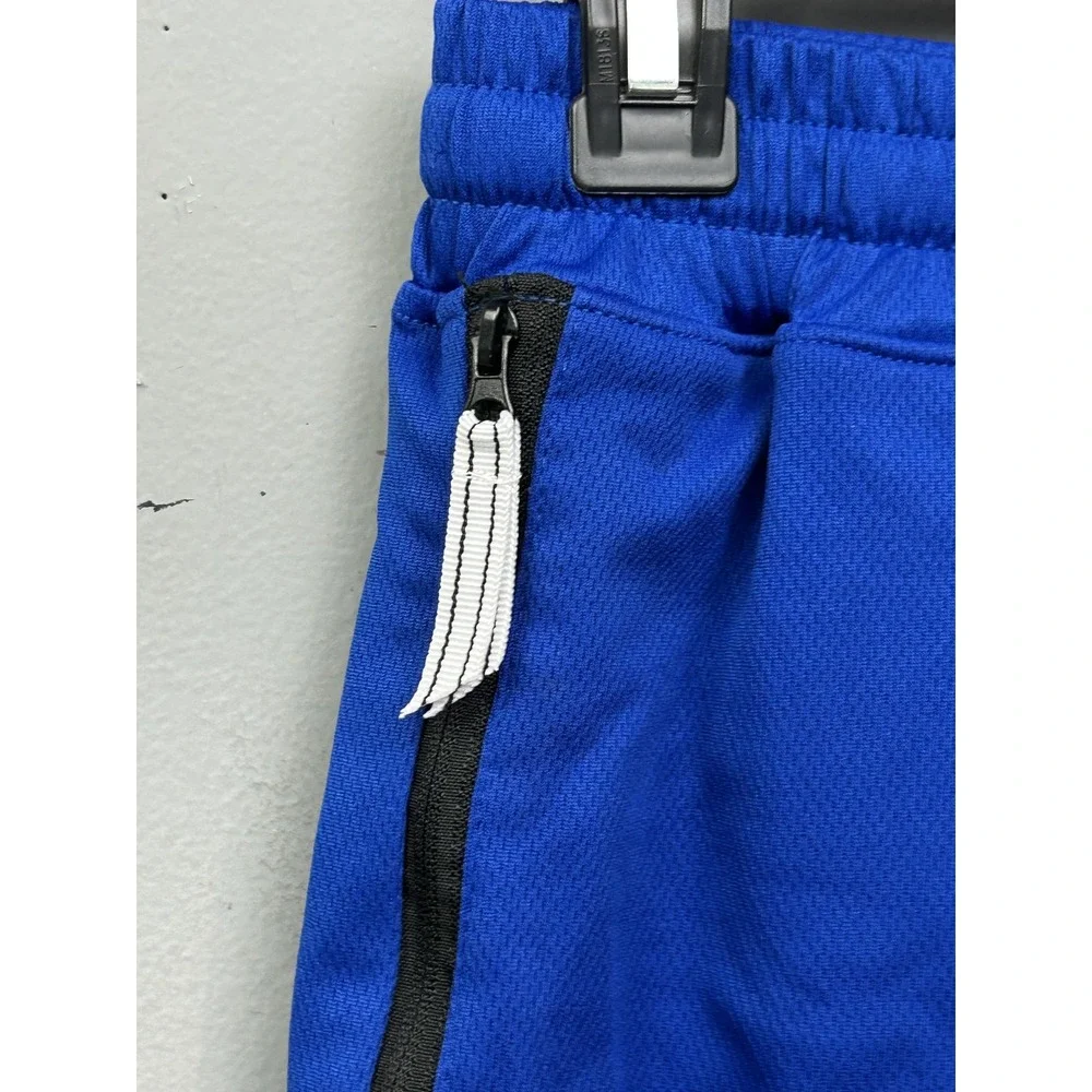 NBA‎ Basketball Shorts Mens Small Blue Kawhi Leonard LA Clippers Athletic Mesh